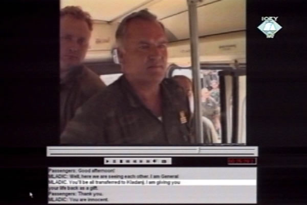 Ratko Mladić u Žepi 26. jula 1995. godine