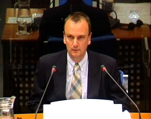 Morten Torkildsen, svjedok na sudjenju Miloševiću