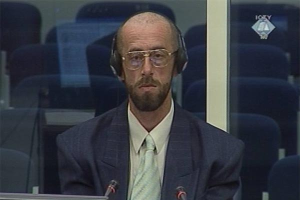 Mufid Likić, svjedok optužbe na suđenju šestorici bivših lidera bosanskih Hrvata