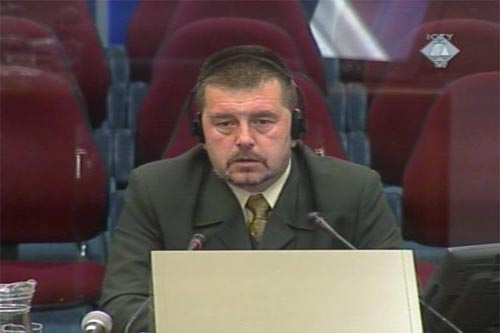 Namik Džanković, svjedok na suđenju Seferu Haliloviću
