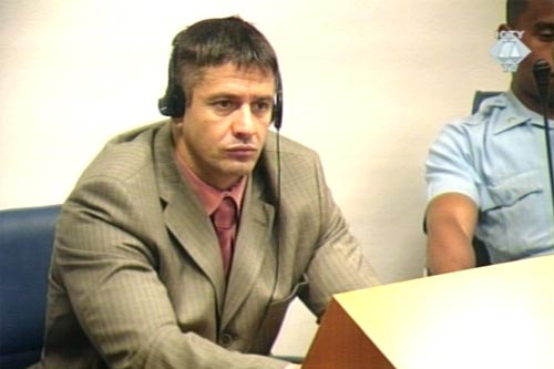Naser Orić u sudnici Tribunala