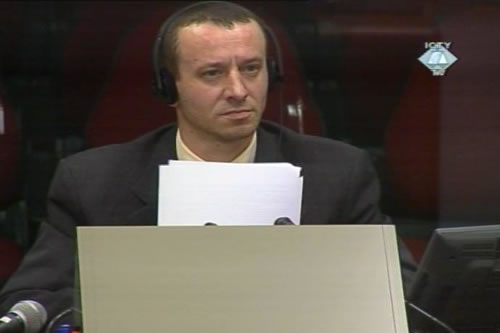 Nedžad Mehanović, svjedok na sudjenju Seferu Haliloviću