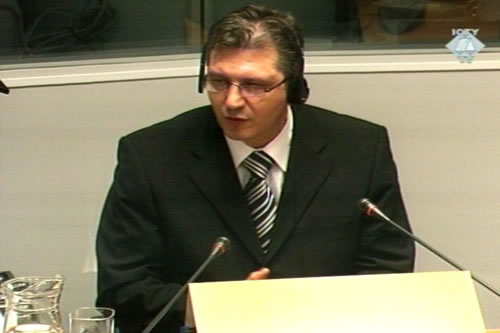 Nerdet Mujkanović, svjedok na sudjenju Oriću