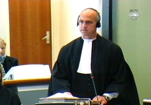 Nicholas Koumjian, tužitelj na suđenju Milomiru Stakiću