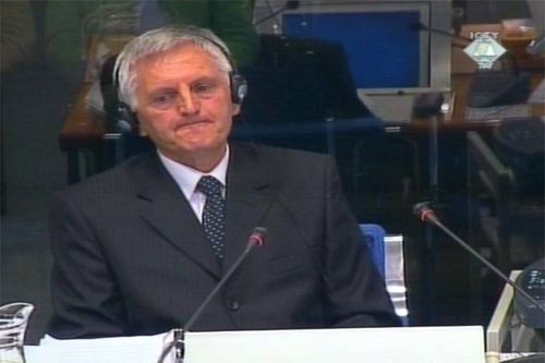 Obrad Stevanović, svjedok na suđenju Miloševiću