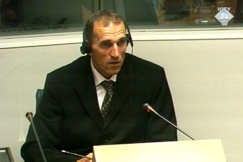 Omer Ramić, svjedok odbrane Nasera Orića