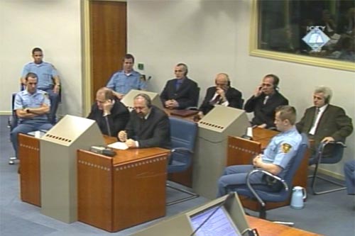 Optuženi na trećem suđenju za zločine u Srebrenici