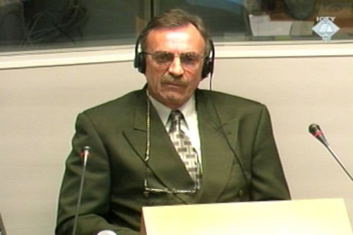 Osman Menković, svjedok na sudjenju Hadžihasanoviću