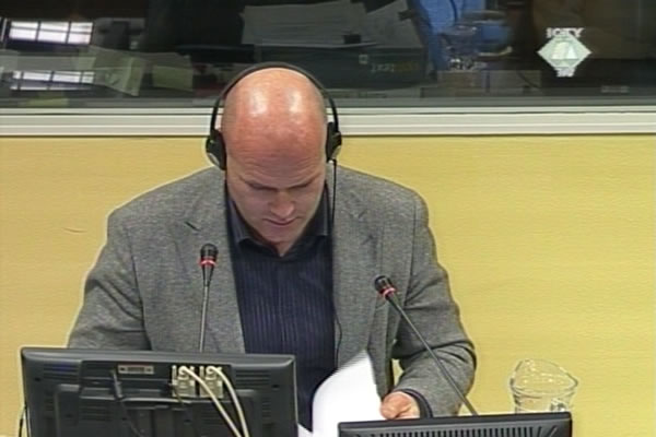 Patrick Van der Weijden, svjedok na suđenju Momčilu Perišiću