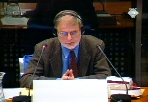 Paul Shaup, svjedok na sudjenju Radoslavu Brđaninu