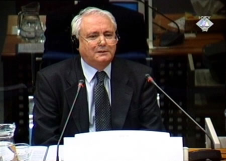 Petar Kriste, svjedok na suđenju Miloševiću