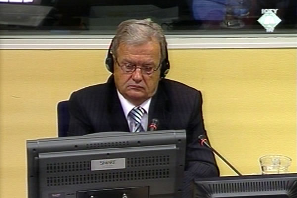 Petar Škrbić, svjedok na suđenju Momčilu Perišiću