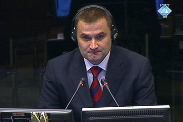 Radmilo Jasak, svjedok odbrane Milivoja Petkovića