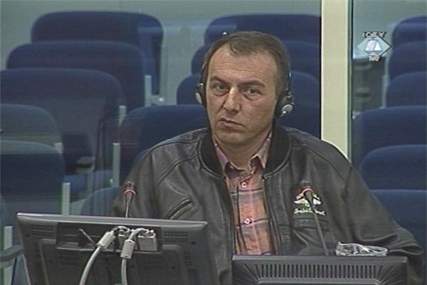 Radojica Nikčević, svjedok odbrane Sretena Lukića
