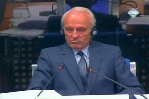 Radomir Gojović, svjedok na suđenju Miloševiću