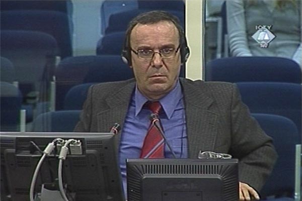 Radomir Mladenović, svjedok odbrane Vladimira Lazarevića