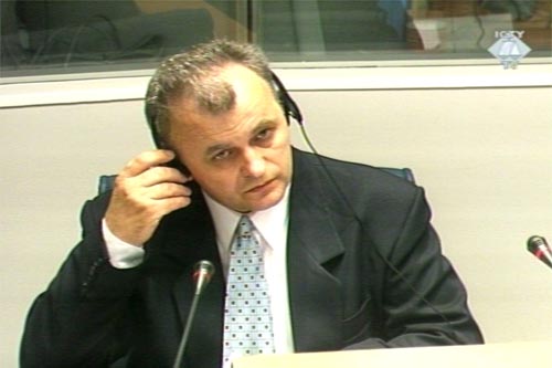 Radomir Nešković, svjedok na suđenju Momčilu Krajišniku