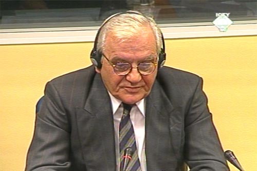Radoslav Maksić, svjedok na suđenju Martiću