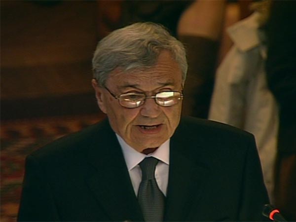 Radoslav Stojanović, glavni pravni zastupnik SCG u Međunarodnom sudu pravde