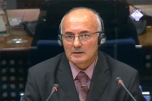Rajko Kasagić, svjedok na suđenju Krajišniku