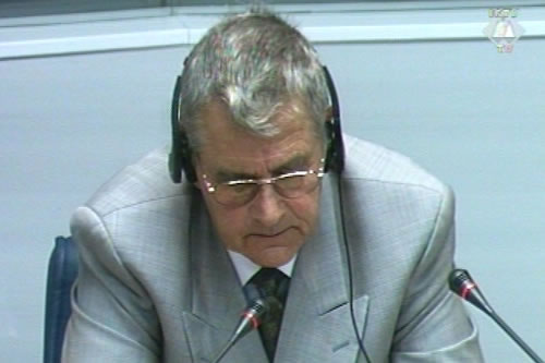 Ralf Wekesser, svjedok na sudjenju Hadžihasanoviću i Kuburi