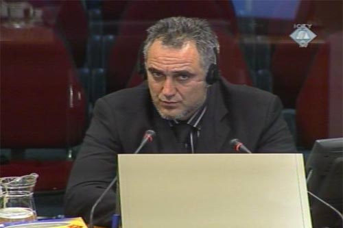 Ramiz Delalić, svjedok na suđenju Haliloviću