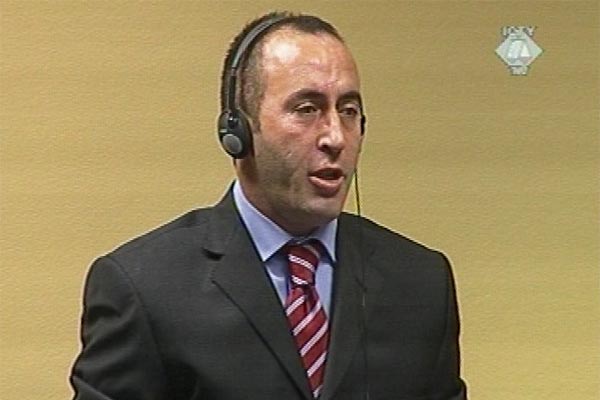 Ramush Haradinaj u sudnici Tribunala