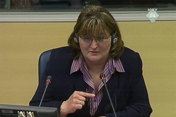 Rijalda Musaefendić, svedok na suđenju Dragomiru Miloševiću
