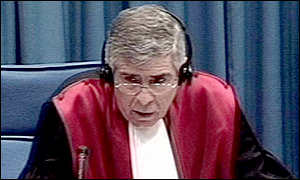 Richard May, sudija na suđenju Slobodanu Miloševiću