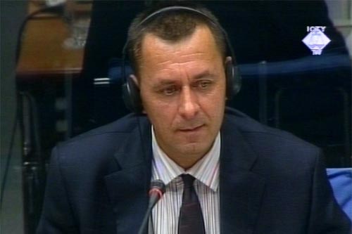 Sidik Ademović, svjedok odbrane Orića