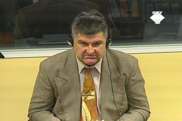 Siniša Krsman, svedok odbrane Momčila Krajišnika