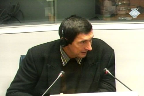Staniša Stevanović, svjedok na sudjenju Oriću