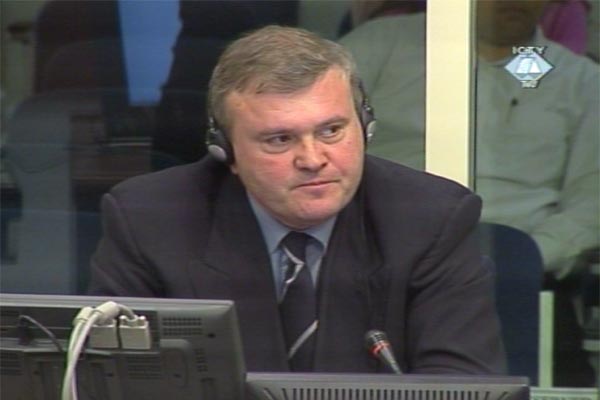 Sljavoljub Kačarević, svjedok na suđenju Vukovarskoj trojki