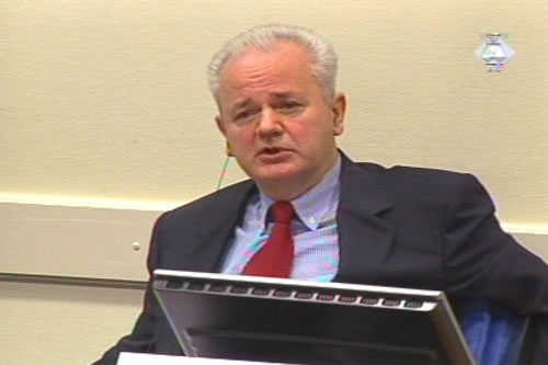 Slobodan Milošević uskratio pristanak na promjenu sudije