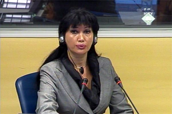 Sofija Galeva, svjedok odbrane Ljubeta Boškoskog