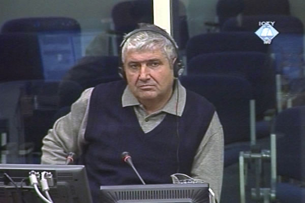 Stjepan Buhin, svjedok na suđenju Gotovini, Čermaku i Markaču
