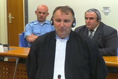 Miodrag Stojanović, advokat Dragana Jokića