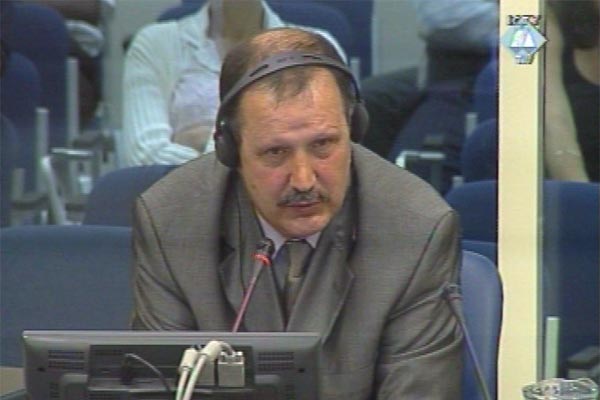 Suad Ćupina, svjedok na suđenju šestorici čelnika Herceg Bosne
