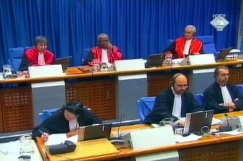 Sudsko vijeće na suđenju Slobodanu Miloševiću