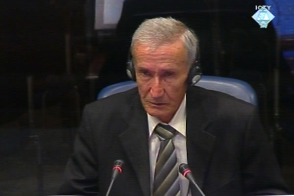 Sulejman Crnčalo, svjedok na suđenju Radovanu Karadžiću
