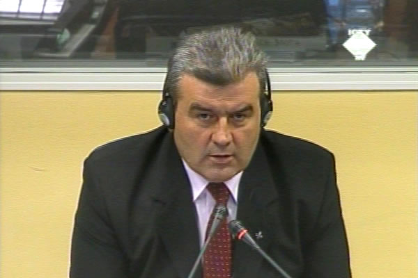 Vahid Karavelić, svjedok odbrane Rasima Delića