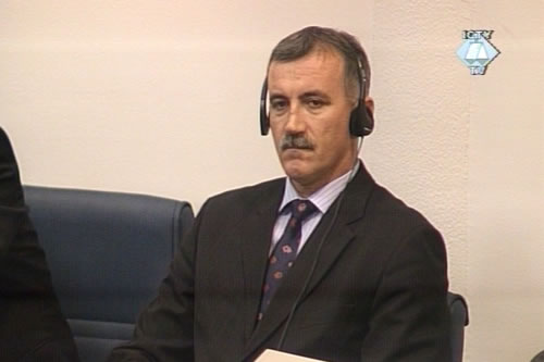 Valentin Ćorić u sudnici Tribunala