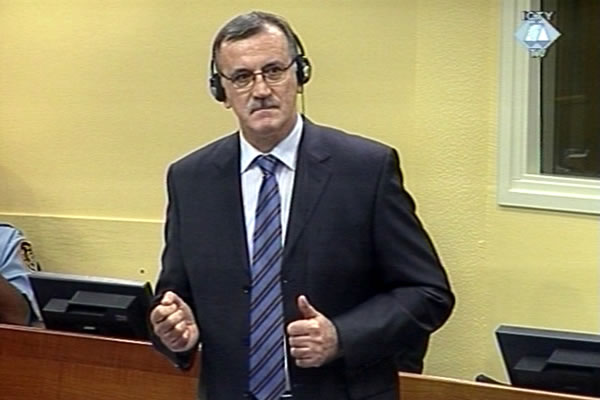 Valentin Ćorić u sudnici Tribunala