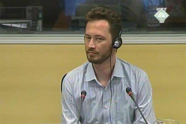 Vekaz Turković, svjedok na suđenju Dragomiru Miloševiću