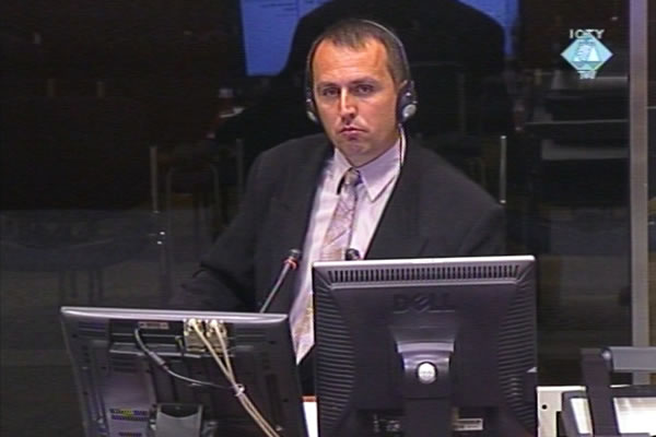Velibor Veljković, svjedok na suđenju Vlastimiru Đorđeviću