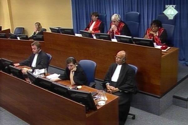 Sudijsko vijeće na suđenju Jovici Stanišiću i Franku Simatoviću