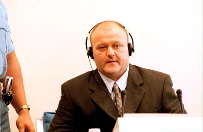 Vinko Martinović Štela u sudnici Tribunala