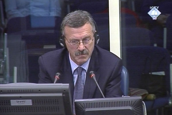 Vitomir Žepinić, svjedok na suđenju Mići Stanišiću i Stojanu Župljaninu