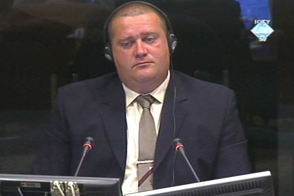 Vladimir Gojanović, svjedok na suđenju Gotovini, Čermaku i Markaču