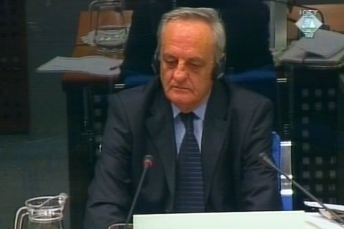 Vukašin Jokanović, svjedok odbrane Miloševića